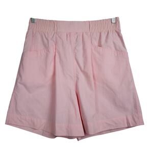 Lindsey‎ Blake Sport Womens Vintage Front Pleat High Rise Mom Short Size Large